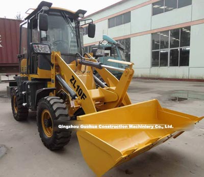 1T wheel loader with EPA